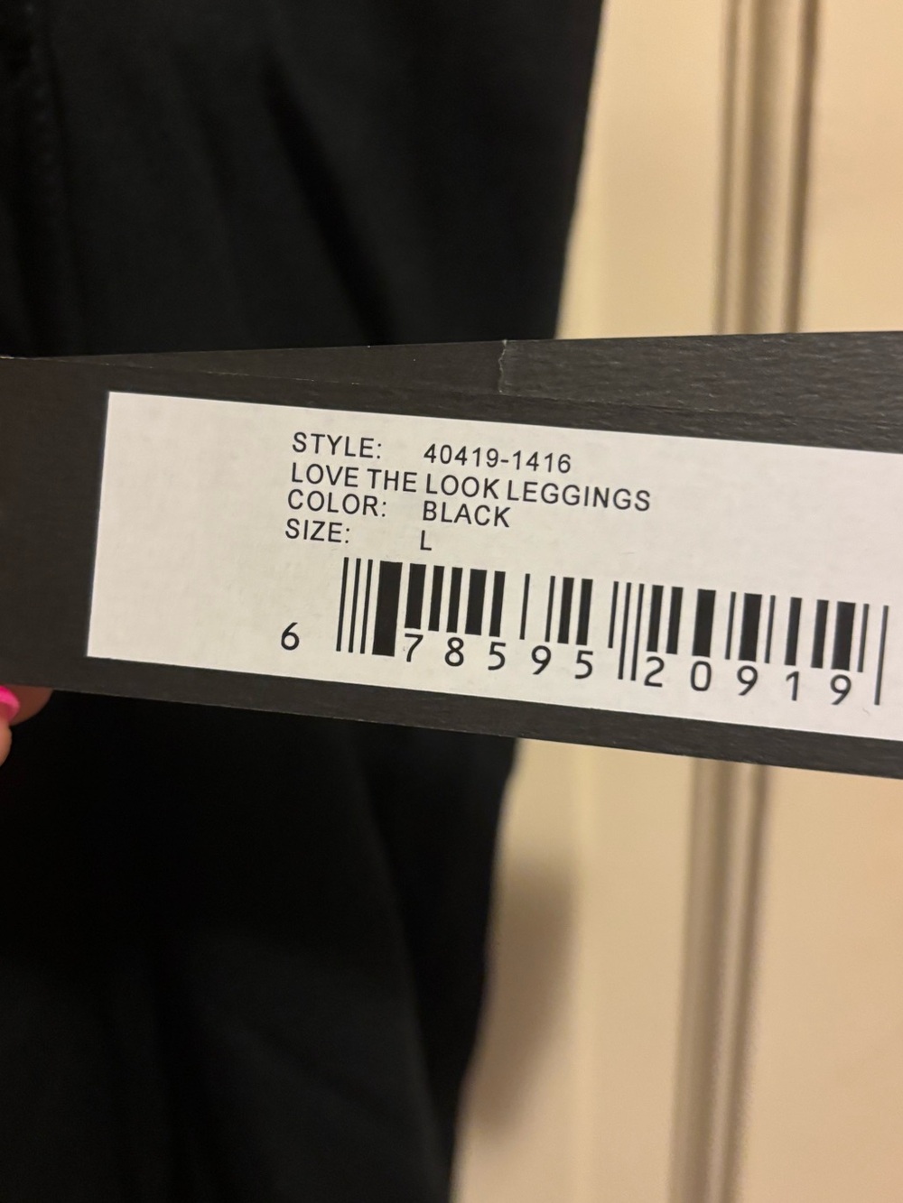 Stella Carakasi Love the Look Leggings Large NWT - Picture 3 of 5